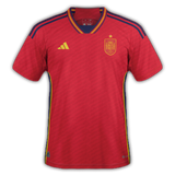 Hiszpania adidas 2022 home red.png Thumbnail